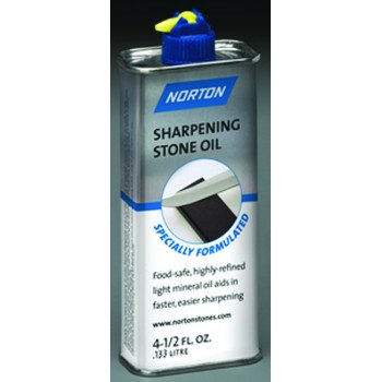 Norton 87940 Sharpening Stone Oil, 4.5 oz