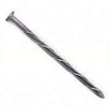 ProFIT 0003198 Common Nail, 16D, 3-1/2 in L, Brite, Flat Head, Spiral Shank, 1 lb