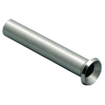 Ram Tail RT PS-10 Post Sleeve Rail, Stainless Steel, For: Mid-Posts Where Cable Passes Through to Prevent Chaffing