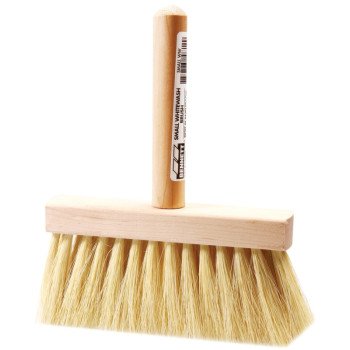 Bennett SMALL W W Cleaning Brush, White/Yellow, 3 in W Brush, 7 in OAL