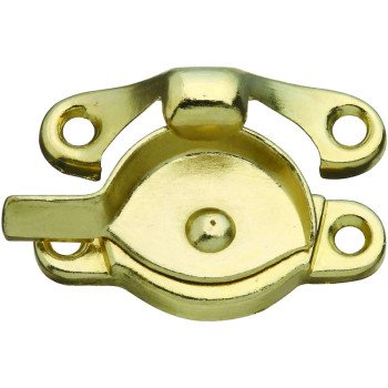 N243840 LOCK SASH BRASS       