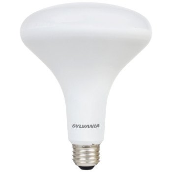 Sylvania 79624 LED Bulb, Flood/Spotlight, BR40 Lamp, 85 W Equivalent, E26 Lamp Base, Dimmable, Frosted