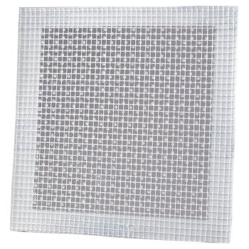 Hyde 18204 Drywall Patch, 4 in L, 4 in W, White