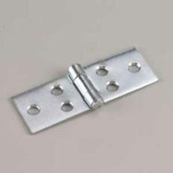 887X-R  2IN ZINC HINGE PK/2   