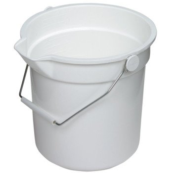 8110WH REFUSE BUCKET 10QT     