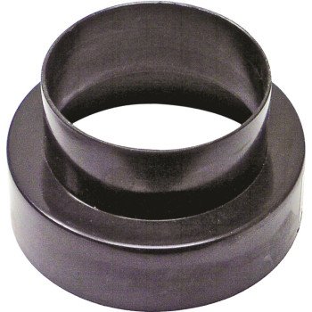 Lambro 235 Vent Adapter Female (Large End), Female (Large End), Male (Small End), Plastic, Black