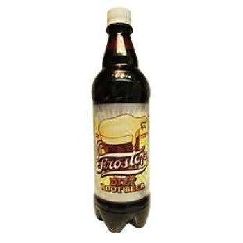 Frostop 512042 Diet Root Beer, Creamy Flavor, 24 oz Bottle