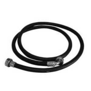 Moen M-Line Series M6616 Filler Hose, 3/4 in ID, 6 ft L, Female, Rubber