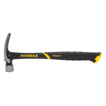 STANLEY FMHT51305 Framing Hammer, 14 oz Head, Rip Claw, Smooth Head, Steel Head, 14-1/4 in OAL