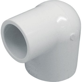 IPEX 435978 Reducing Pipe Elbow, 1 x 3/4 in, Slip x Slip, 90 deg Angle, PVC, White, SCH 40 Schedule