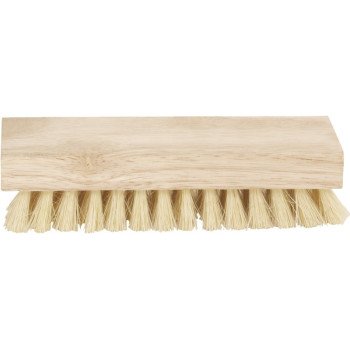 DQB 11603 Scrub Brush, 8 in Brush, 1-1/8 in Trim