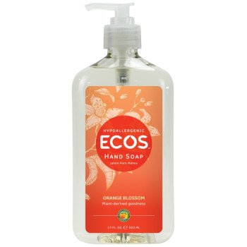 Ecos PL9484/6 Hand Soap Clear, Liquid, Clear, Floral, 17 oz, Bottle