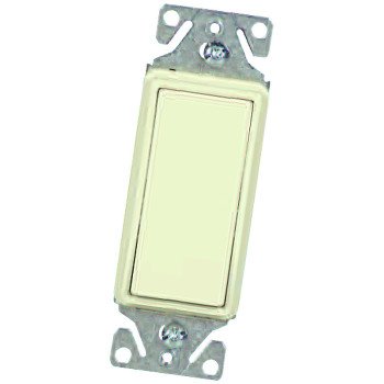 Eaton Wiring Devices 7521W-BOX Switch, 15 A, 120/277 V, Thermoplastic Housing Material, White