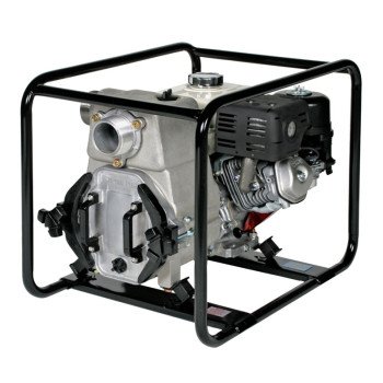 Tsurumi Pump EPT3-80HA Trash Pump, 8 hp, 3 in Outlet, 96 ft Max Head, 360 gpm, Iron/Stainless Steel