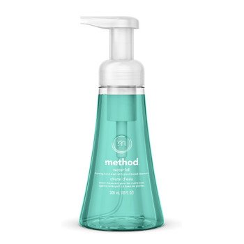 method 1160 Foaming Hand Wash, Aqua, Waterfall, 10 oz Bottle