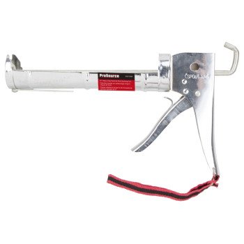 ProSource CT-905C Caulk Gun, 300 ml, 9 oz, 10 oz Cartridge, Trigger Handle