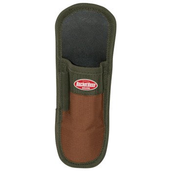 Bucket Boss 54042 Single-Barrel Sheath, 1-Pocket, Poly, Brown