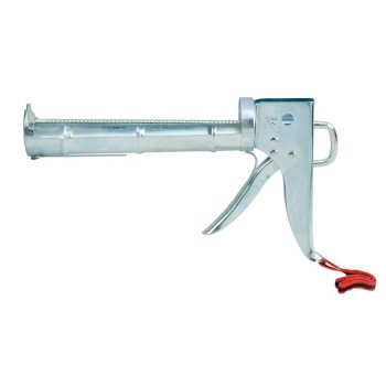 Hyde 46484 Caulk Gun, 10 oz Cartridge, Ratchet Handle