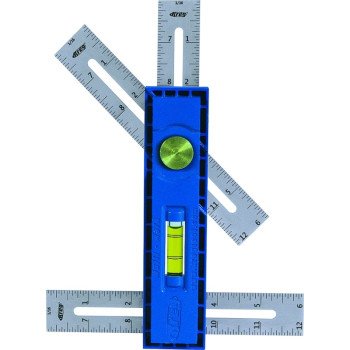 Kreg Multi-Mark Series KMA2900 Multi-Mark Tool, 5 in W, 1-1/4 in Thick