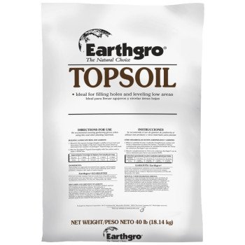 Earthgro 71140180 Top Soil, Granular, 40 lb Bag