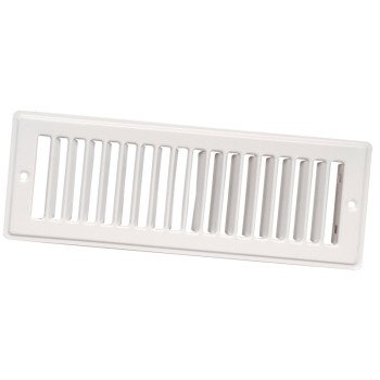 RG1270 GRILLE WHT 2.25X12IN   