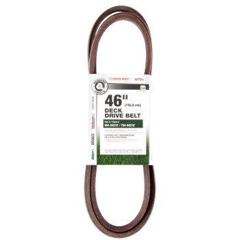 MTD 490-501-M009 Deck Drive Belt, 103.24 in L, 1/2 in W, 46 in Deck