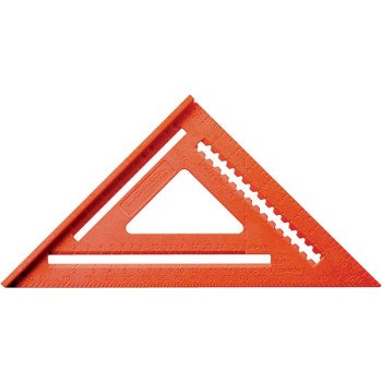 Johnson Structo-Cast Series RAS-170B-ORA Rafter Square, 12 in L