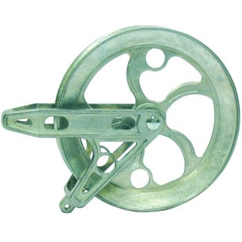 Ben-Mor 90289 Clothesline Pulley, 6-1/2 in OD, Metal