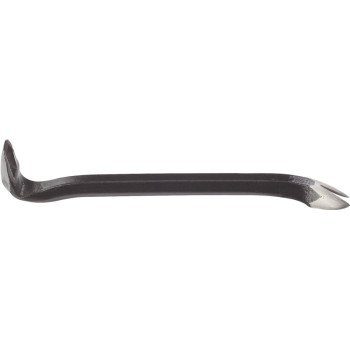 STANLEY 55-035 Nail Puller, 11 in L, Offset Claw Tip, HCS, Black/Yellow, 5/8 in Dia, 3/4 in W