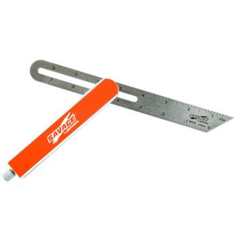 Swanson SAVAGE Series SVV150 T-Bevel, Stainless Steel Blade