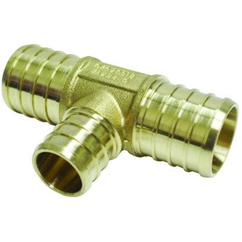 Apollo APXT1134 Tube Tee, 1 x 1 x 3/4 in