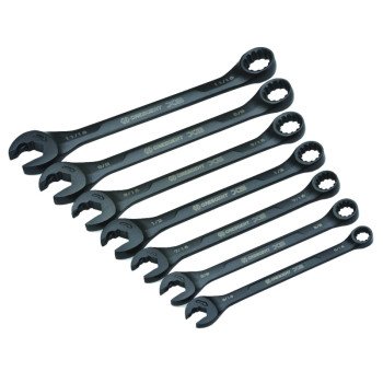 GearWrench CX6RWS7 Wrench Set, 7-Piece, Specifications: SAE Measurement