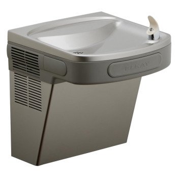 Elkay EZS8L Water Cooler, 18-3/8 in L x 19 in W x 19-13/16 in H Dimensions, 8 gph Cooler, Steel, Gray