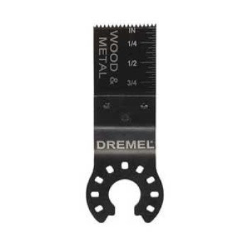 DREMEL MM422 Oscillating Blade, 3/4 in D Cutting, HCS