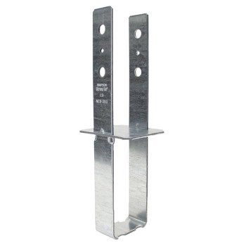 Simpson Strong-Tie CB CB46 Column Base, 4 x 6 in Post, 7 ga Gauge, Steel, Galvanized