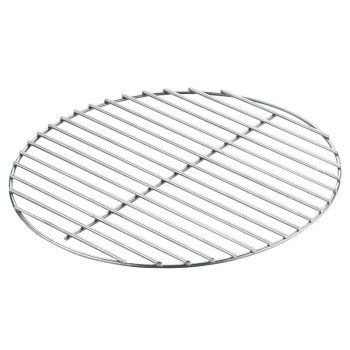 Weber 7440 Charcoal Grate, 13-1/2 in L, 13-1/2 in W, Steel, Plated