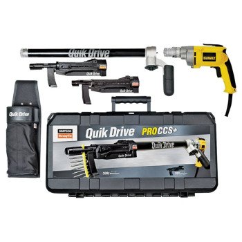 QuikDrive PROCCS+D25K Multi-Purpose Combo System