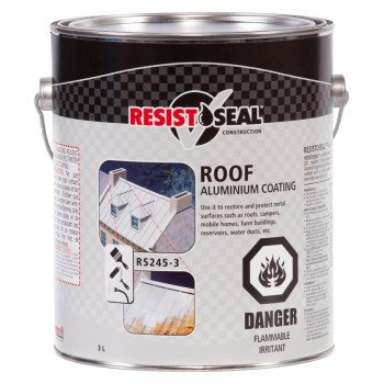 Resisto 34005 Roof Coating, 3 L, Pallet, Liquid