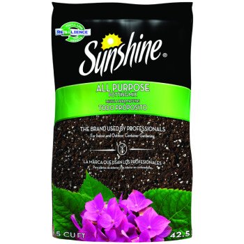 sun gro Sunshine 101 1.50 CFL P Potting Mix, Brown, 1-1/2 cu-ft Bag