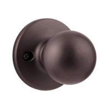 Kwikset 488P 11P V1 Dummy Knob, 1-7/8 in Dia Knob, Zinc, Venetian Bronze