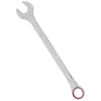 Vulcan MT1-5/8 Combination Wrench, SAE, 1-5/8 in Head, Chrome Vanadium Steel