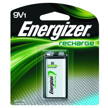 Energizer NH22NBP Battery, 1.2 V Battery, 175 mAh, Nickel-Metal Hydride, Rechargeable, Green/Silver