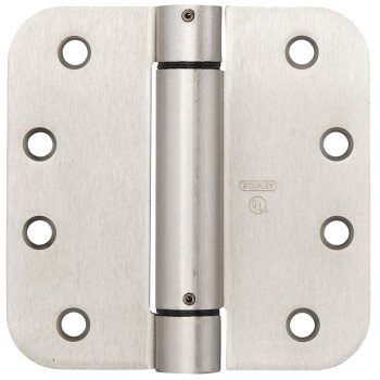 N351031 HINGE SPRING SS 4X4IN 