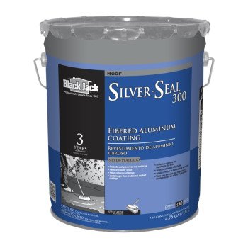 Gardner 6215-GA Roof Coating, Aluminum, 18 L Pail, Liquid