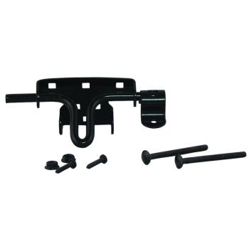 241-N LATCH SLIDEBOLT GATE BLK