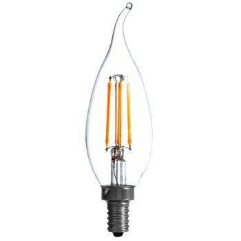 79761 BULB LED B10 2.7K CLR 4W