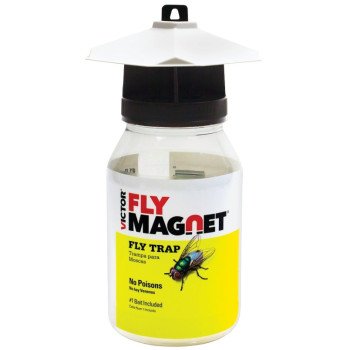 Terro Fly Magnet T380 Fly Trap with Bait, Solid, 1 qt