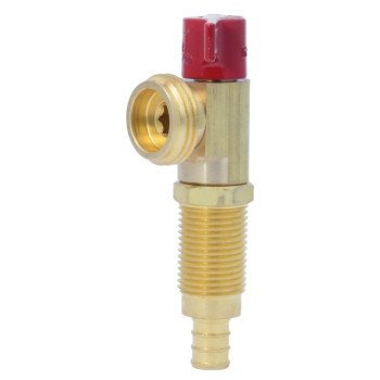 SharkBite 24998A Washing Machine Valve, Brass, For: PEX and PE-RT Pipe