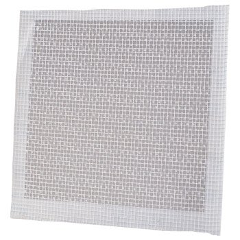 Hyde 18206 Drywall Patch, 6 in L, 6 in W, White