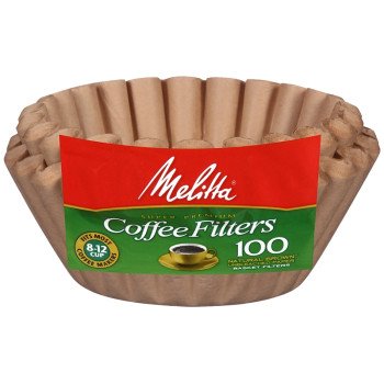 Melitta 629092 Coffee Filter, Paper, Natural Brown